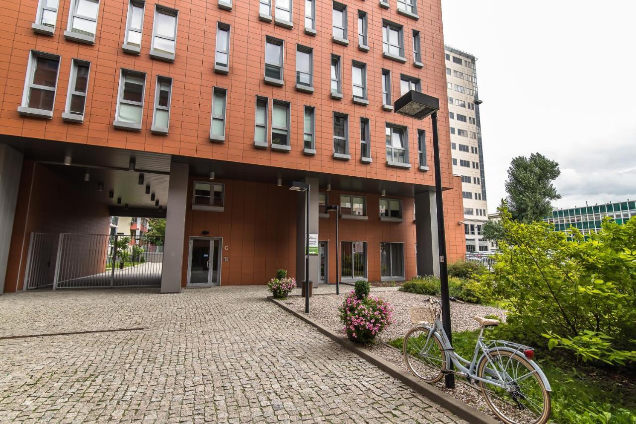 Senator Warsaw Apartments Ngoại thất bức ảnh