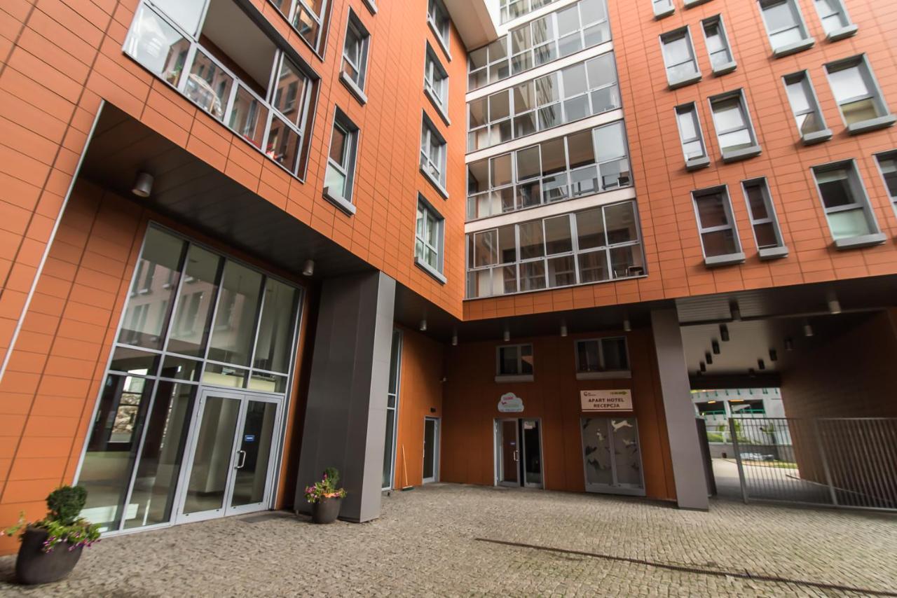 Senator Warsaw Apartments Ngoại thất bức ảnh