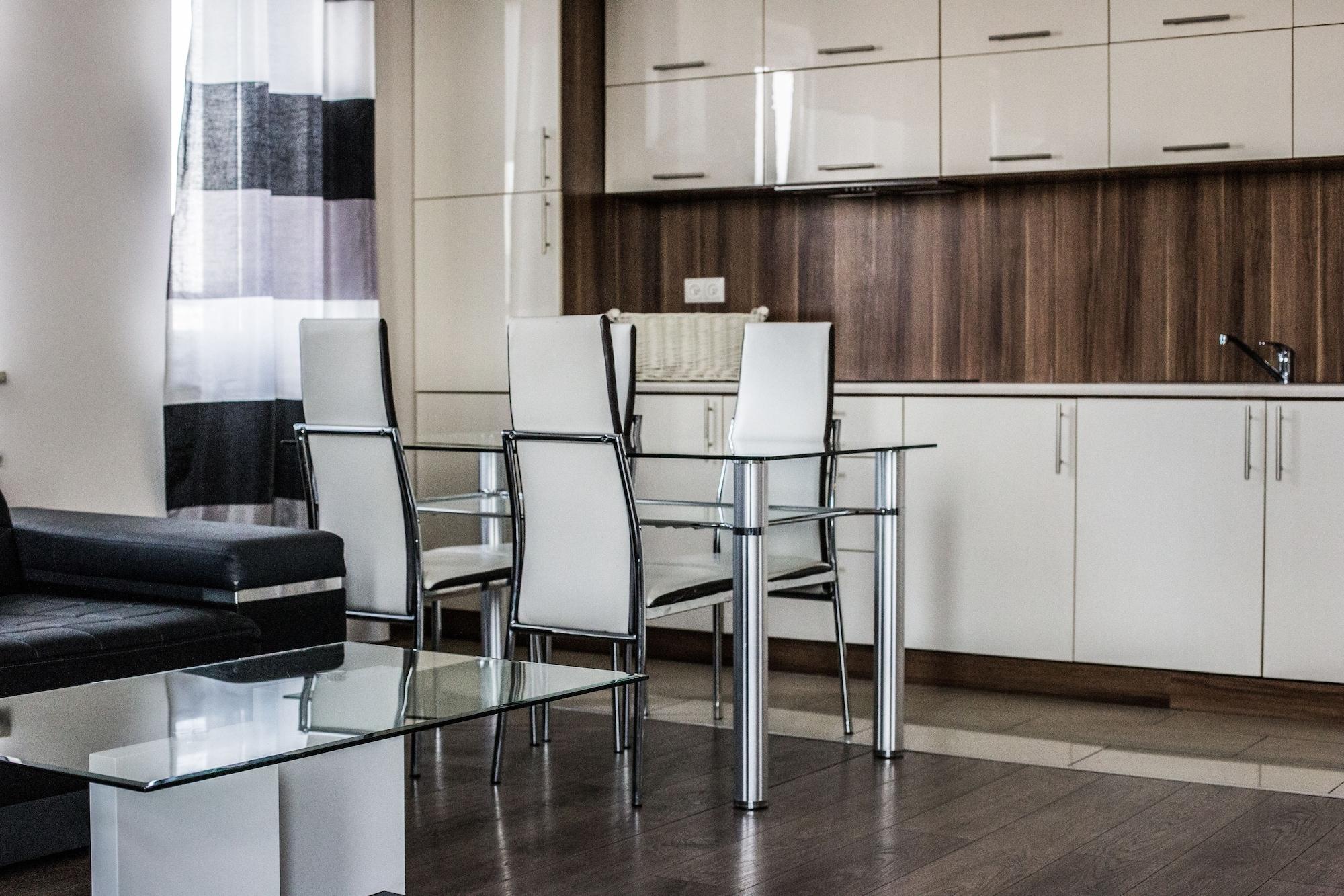 Senator Warsaw Apartments Ngoại thất bức ảnh