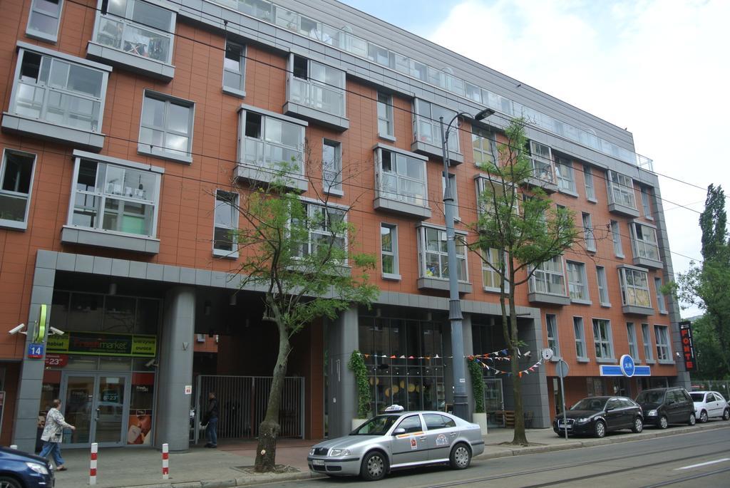 Senator Warsaw Apartments Ngoại thất bức ảnh