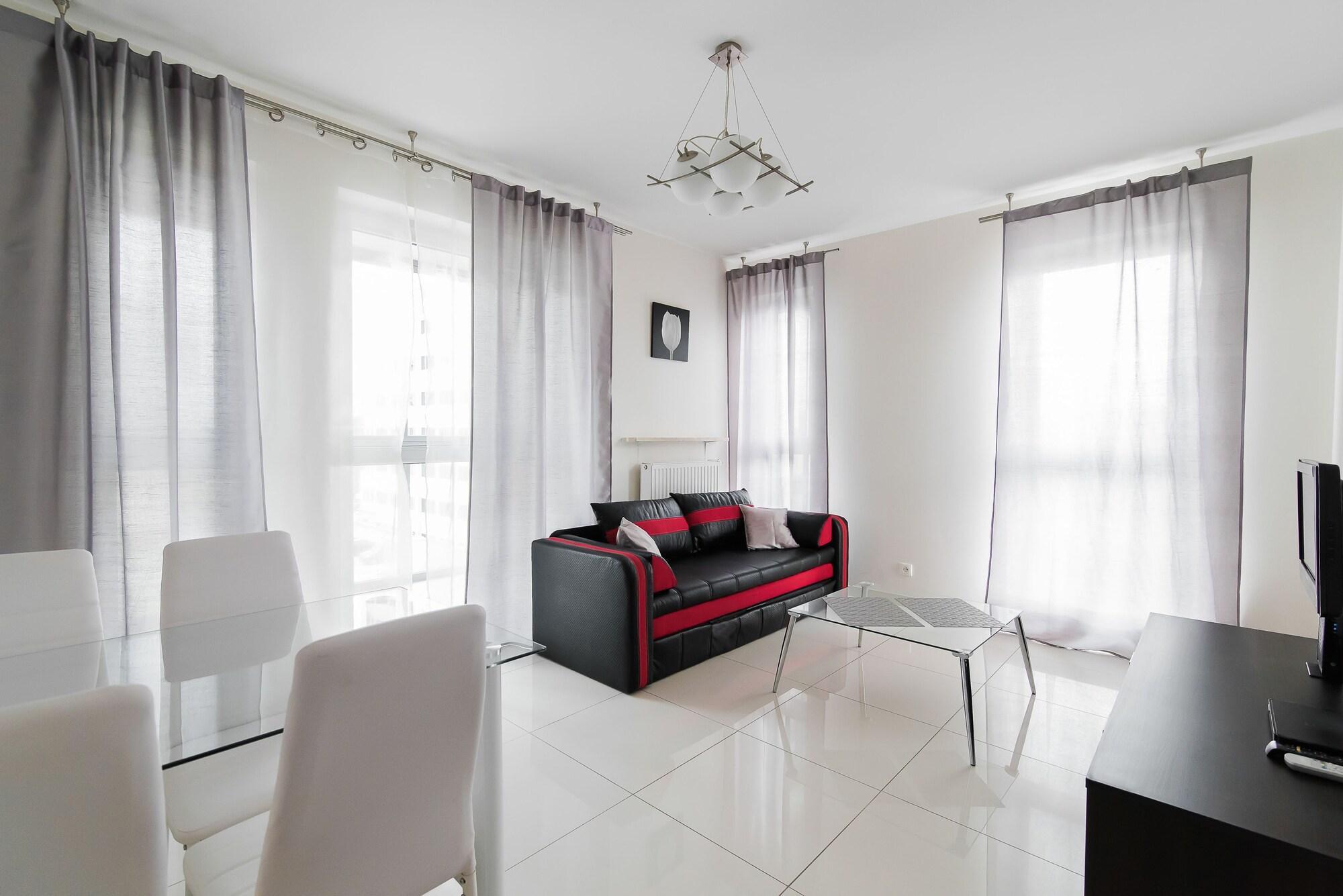 Senator Warsaw Apartments Ngoại thất bức ảnh