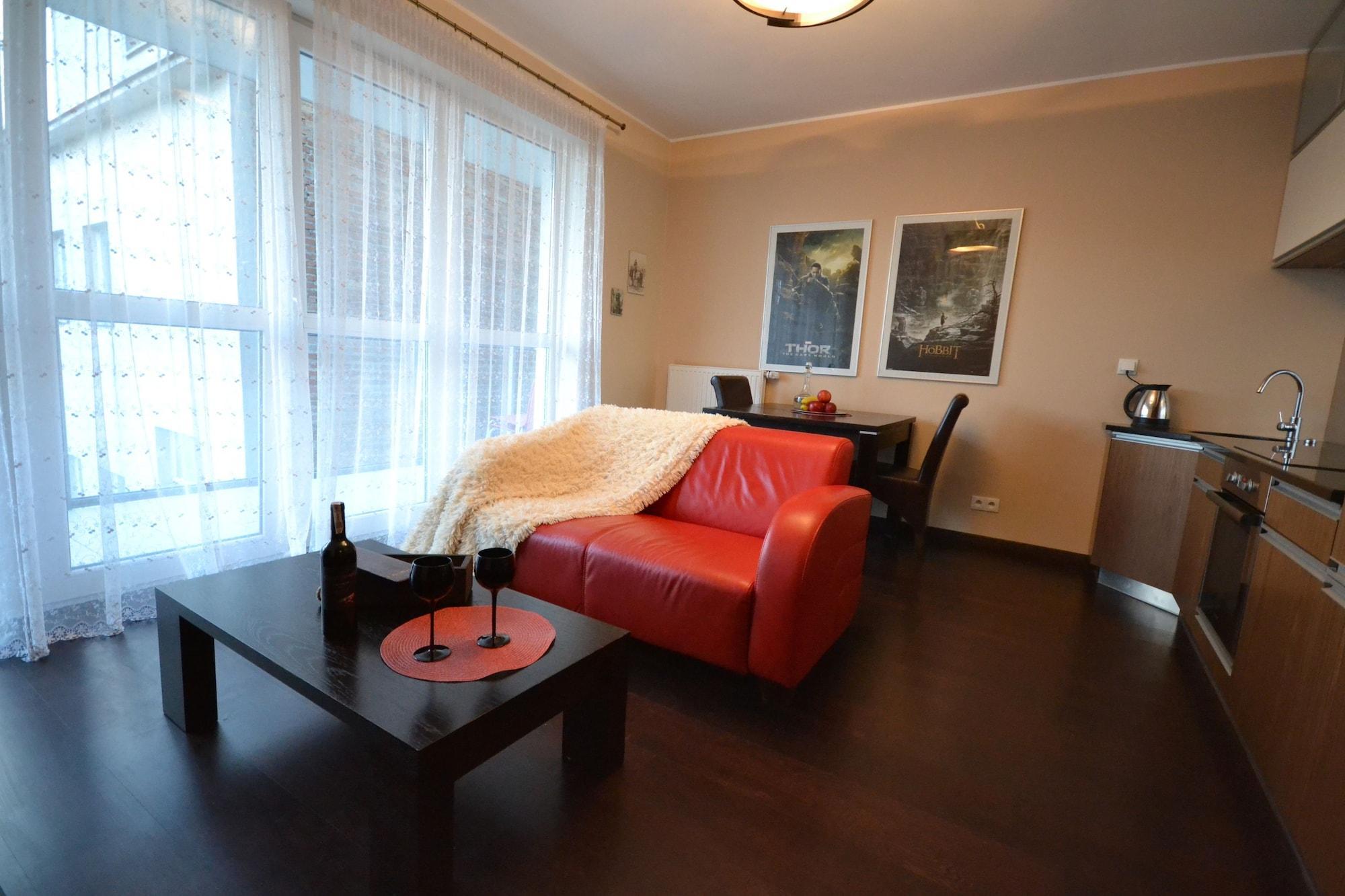 Senator Warsaw Apartments Ngoại thất bức ảnh