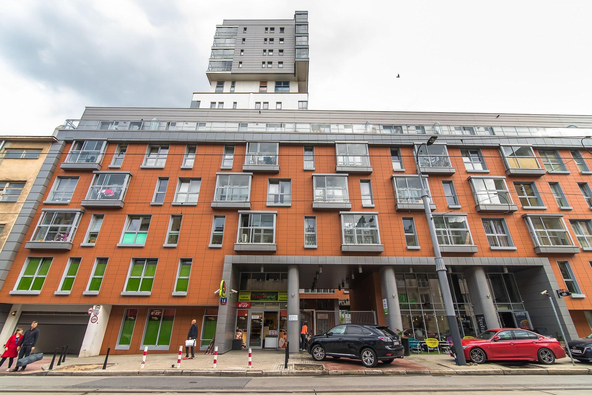 Senator Warsaw Apartments Ngoại thất bức ảnh