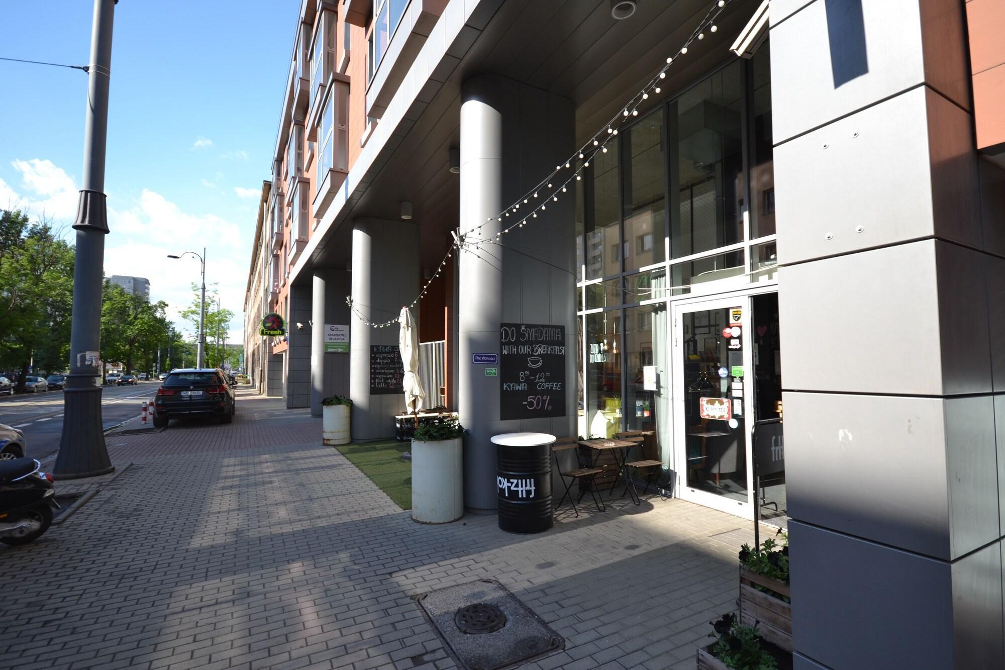 Senator Warsaw Apartments Ngoại thất bức ảnh