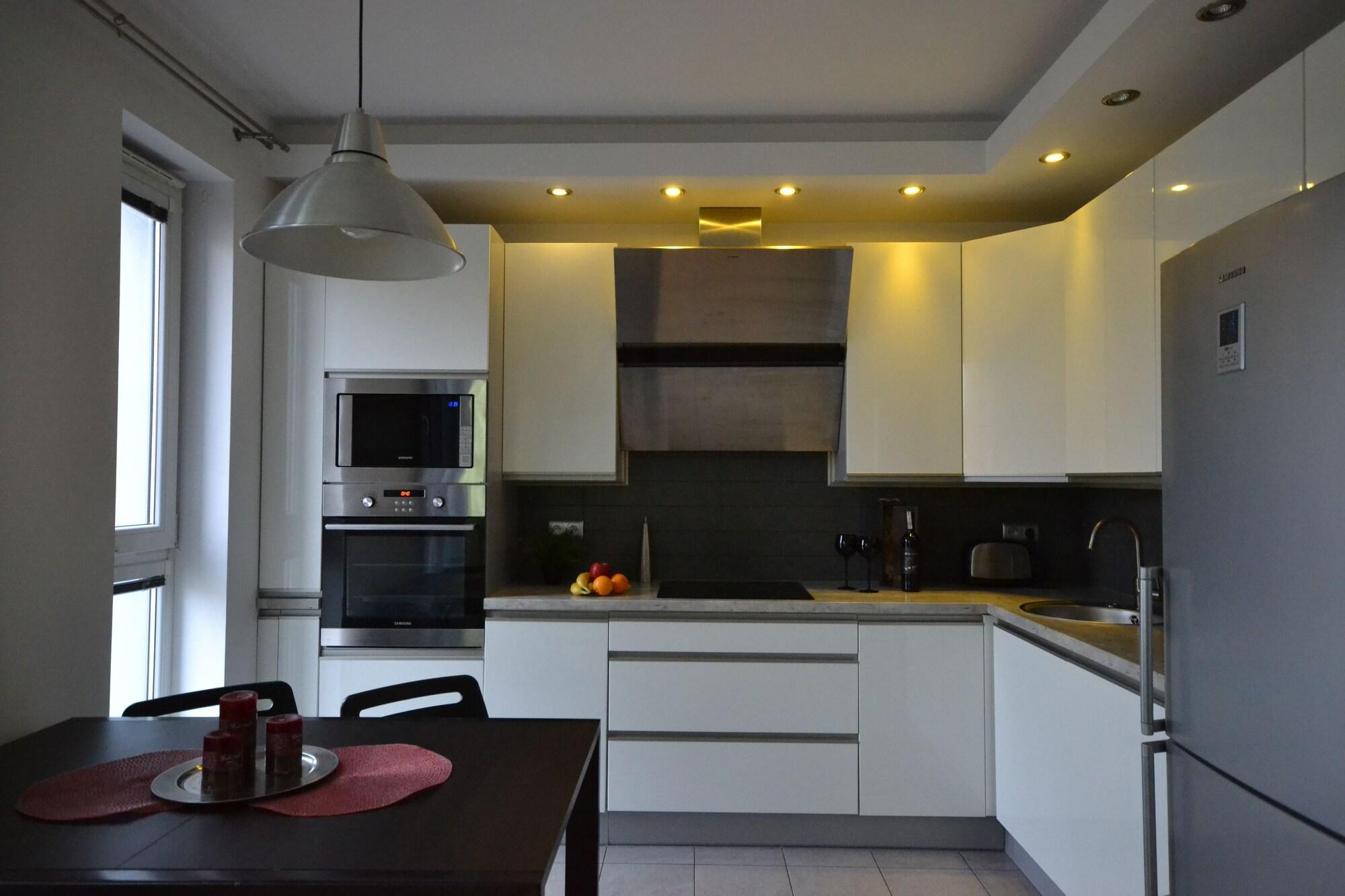 Senator Warsaw Apartments Ngoại thất bức ảnh