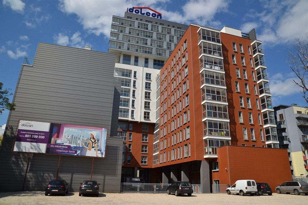 Senator Warsaw Apartments Ngoại thất bức ảnh
