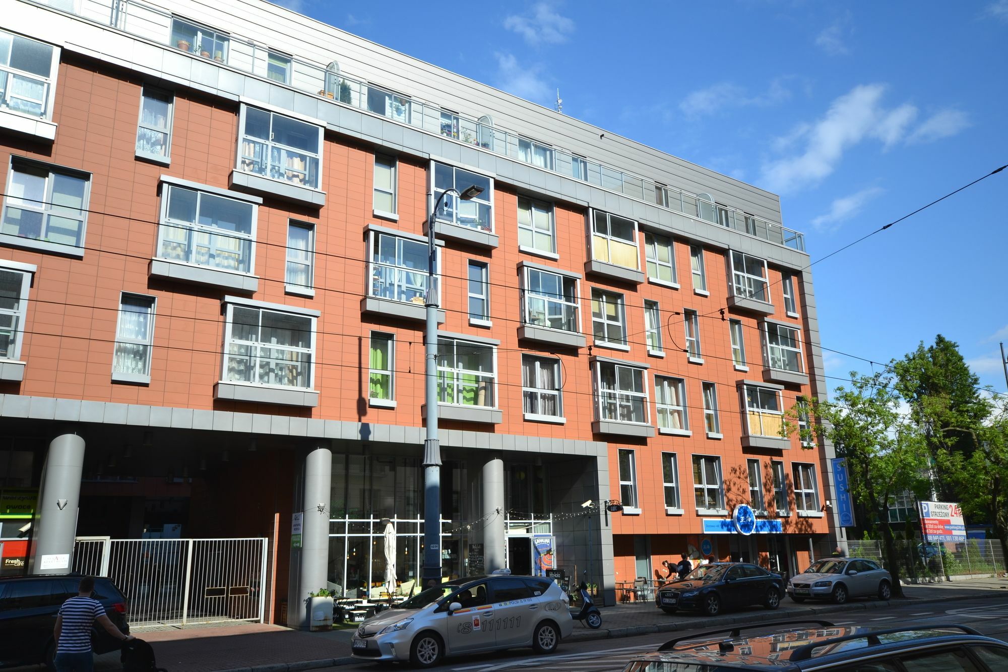 Senator Warsaw Apartments Ngoại thất bức ảnh